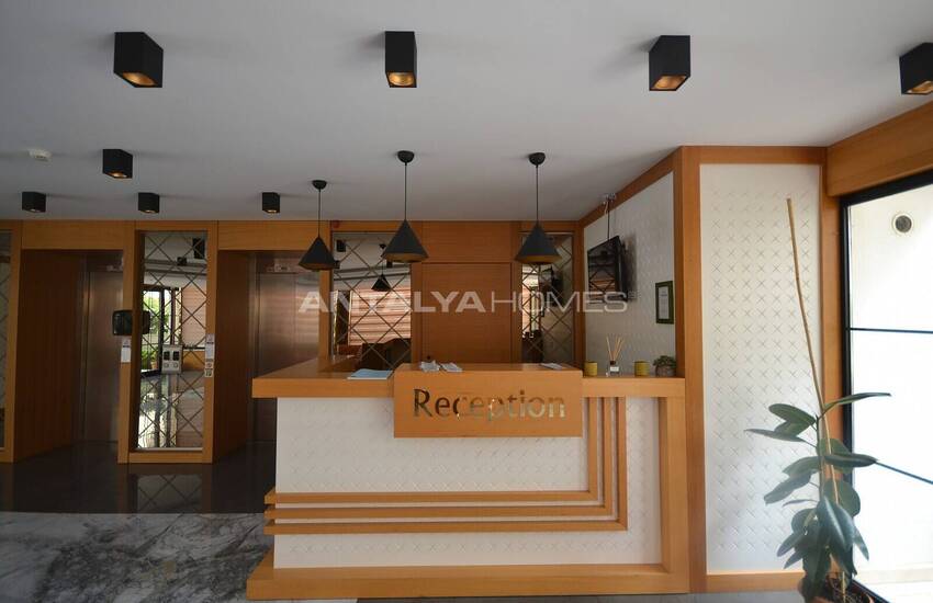 Appartement Proche De La Mer À Alanya Mahmutlar 16