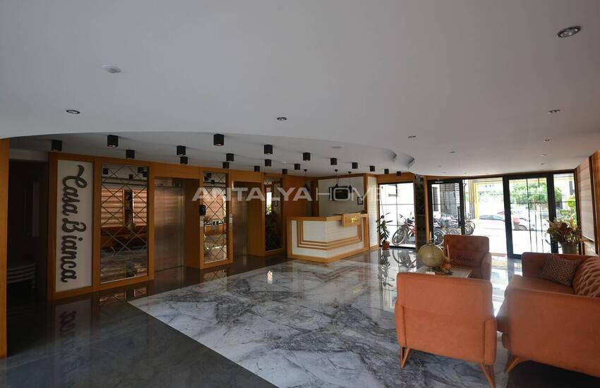 Appartement Proche De La Mer À Alanya Mahmutlar 18