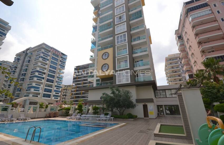 Appartement Proche De La Mer À Alanya Mahmutlar 3