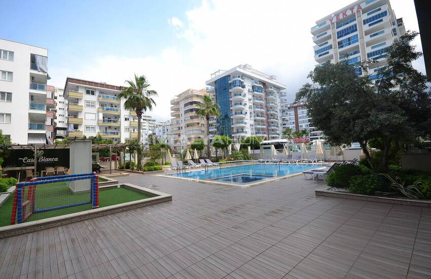 Appartement Proche De La Mer À Alanya Mahmutlar 4