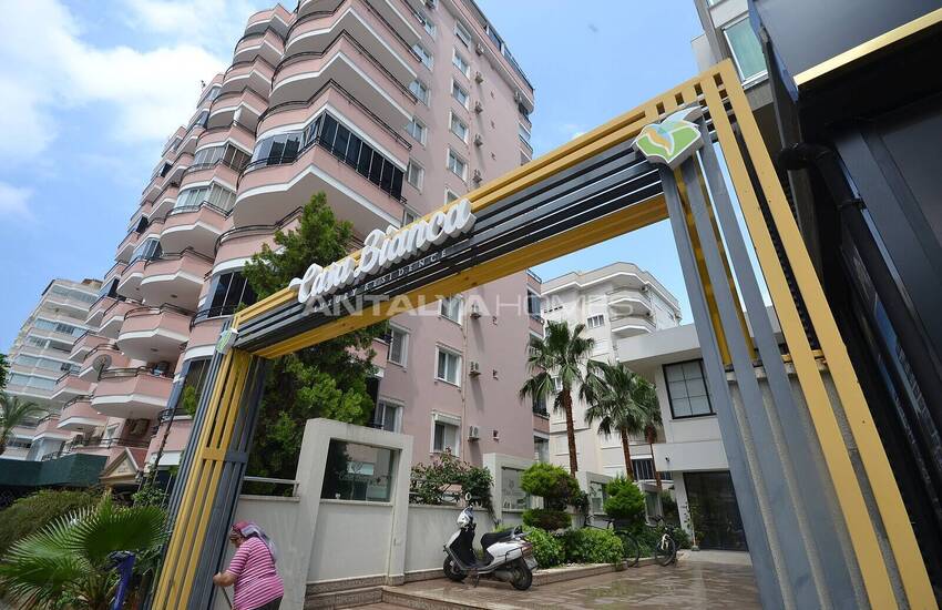 Appartement Proche De La Mer À Alanya Mahmutlar 5