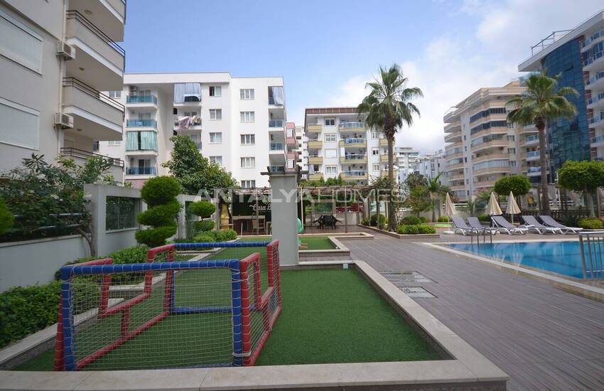 Appartement Proche De La Mer À Alanya Mahmutlar 7