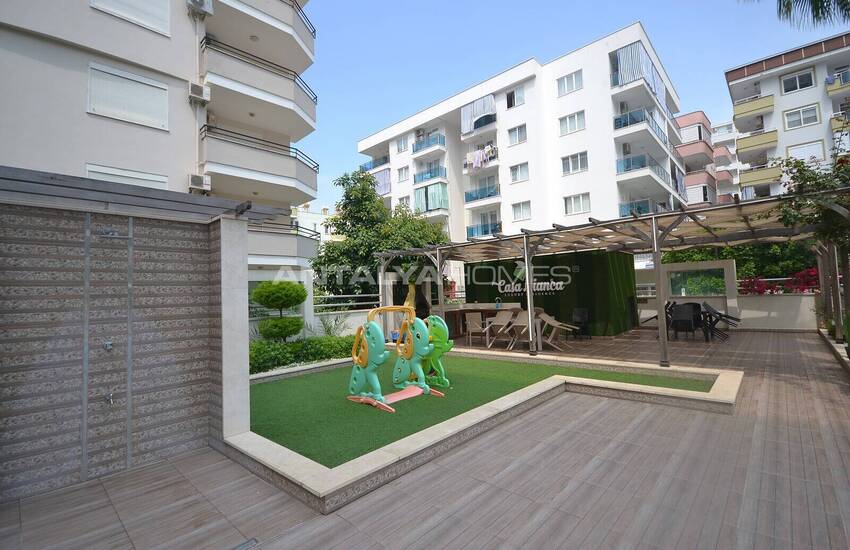 Appartement Proche De La Mer À Alanya Mahmutlar 8