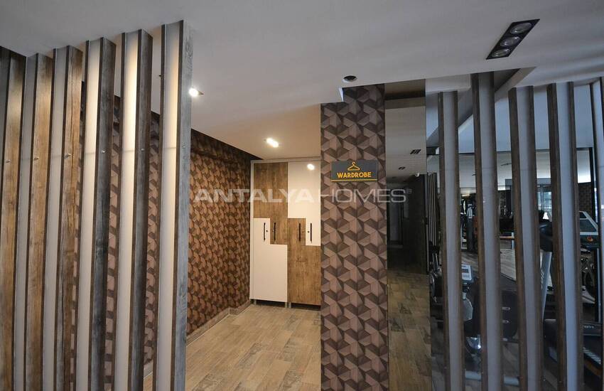 Appartement Proche De La Mer À Alanya Mahmutlar 10