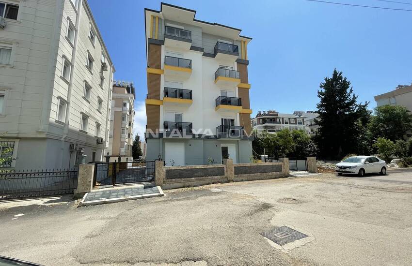 Appartement Neuf Avec Fort Potentiel De Revenu Locatif À Antalya 2