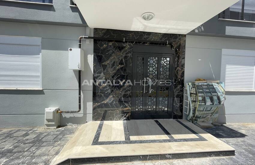 Appartement Neuf Avec Fort Potentiel De Revenu Locatif À Antalya 9
