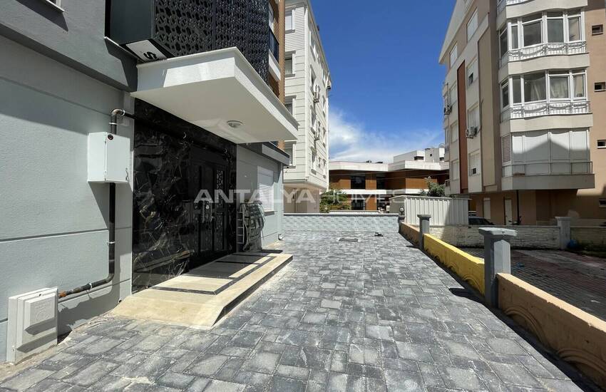 Appartement Neuf Avec Fort Potentiel De Revenu Locatif À Antalya 10