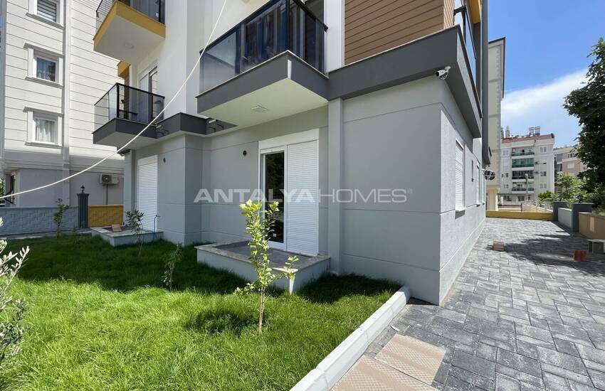 Appartement Neuf Avec Fort Potentiel De Revenu Locatif À Antalya 4