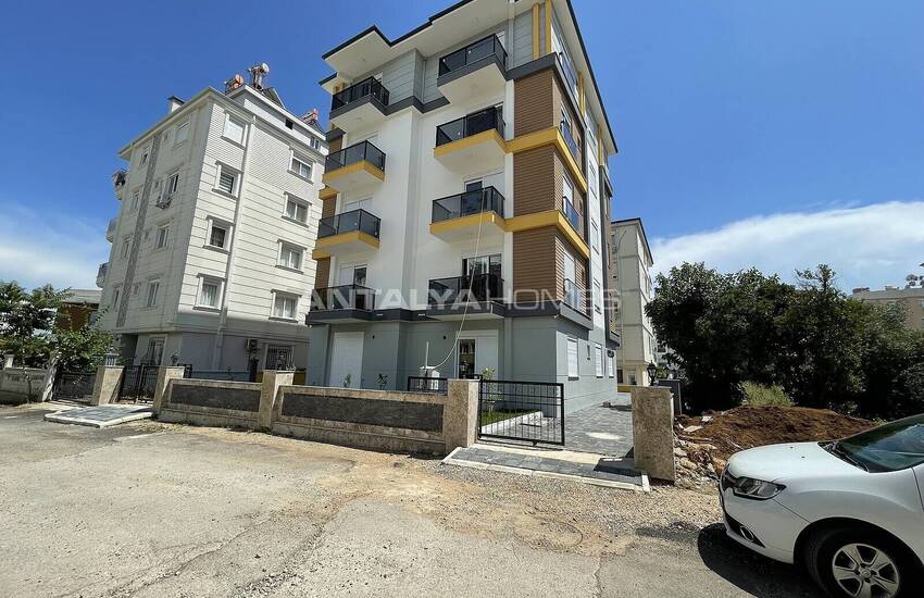 Nybyggd Lägenhet Med Hög Hyresinkomstpotential I Antalya 1