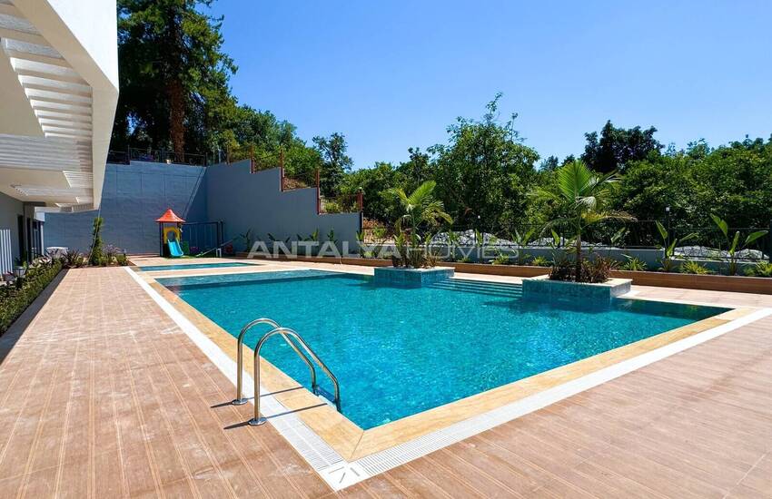 Lägenheter Med Naturutsikt I Komplex Med Pool I Alanya Oba 4