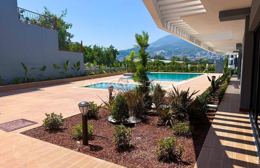 Lägenheter Med Naturutsikt I Komplex Med Pool I Alanya Oba 8