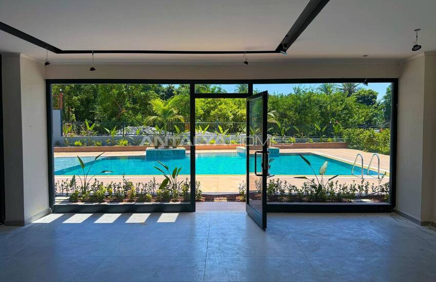 Lägenheter Med Naturutsikt I Komplex Med Pool I Alanya Oba 11