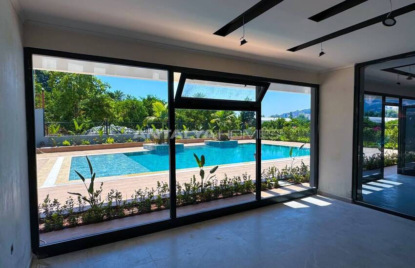 Lägenheter Med Naturutsikt I Komplex Med Pool I Alanya Oba 12