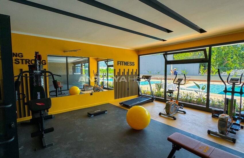 Lägenheter Med Naturutsikt I Komplex Med Pool I Alanya Oba 10