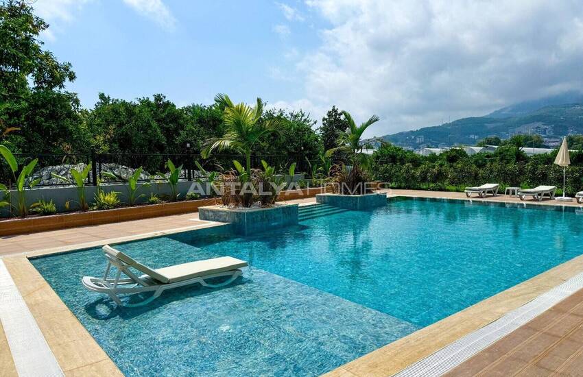 Lägenheter Med Naturutsikt I Komplex Med Pool I Alanya Oba 6