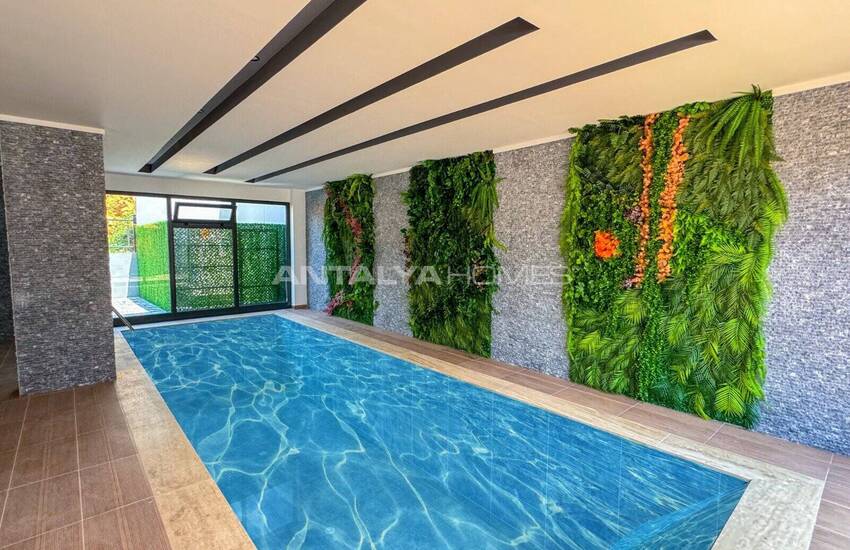 Lägenheter Med Naturutsikt I Komplex Med Pool I Alanya Oba 9