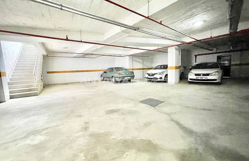 Muratpaşa'da Kapalı Otoparklı ve Güvenlikli Sitede 2+1 Daire 7