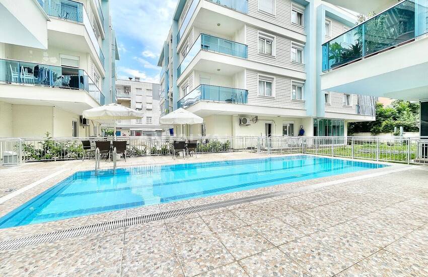 2-bedroom Apartment in a Complex with Security in Muratpasa 1