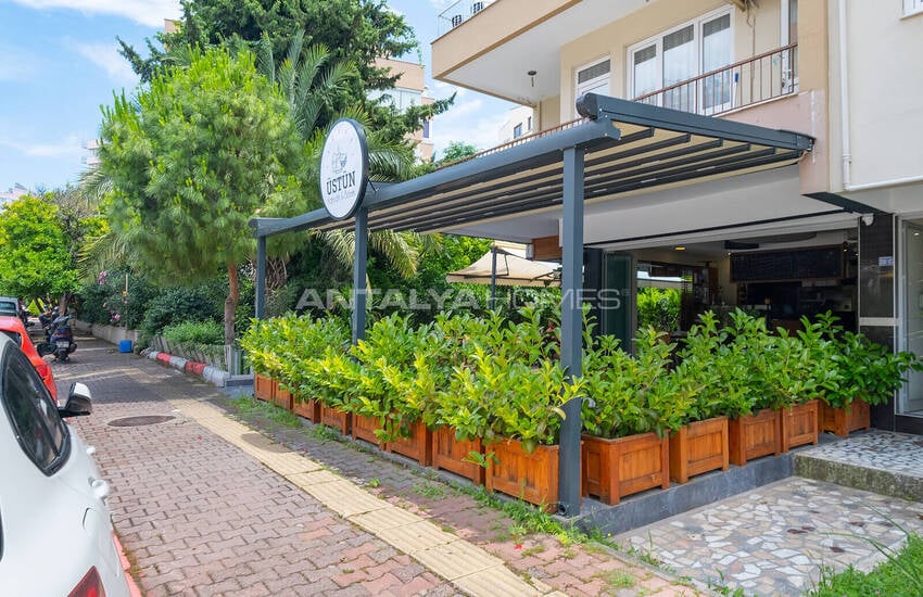 Winkel Met Potentieel Hoog Inkomen In Muratpasa Antalya 19