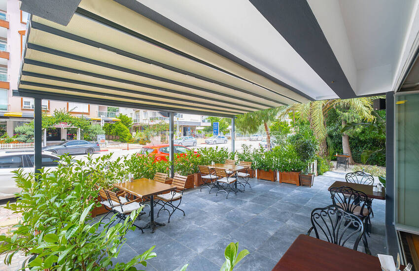 Winkel Met Potentieel Hoog Inkomen In Muratpasa Antalya 9