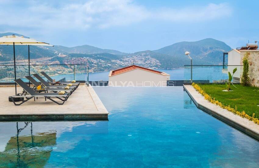 Villa Met Tuin En Zwembaden In Antalya Kalkan 9