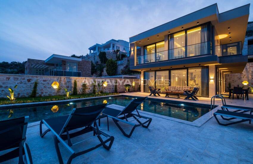 Villa Met Tuin En Zwembaden In Antalya Kalkan 16
