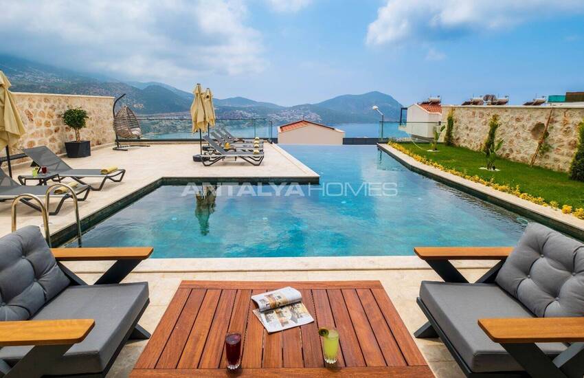 Villa Met Tuin En Zwembaden In Antalya Kalkan 11