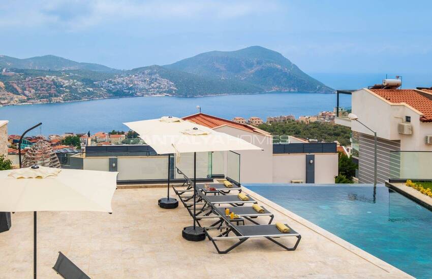 Villa Met Tuin En Zwembaden In Antalya Kalkan 13