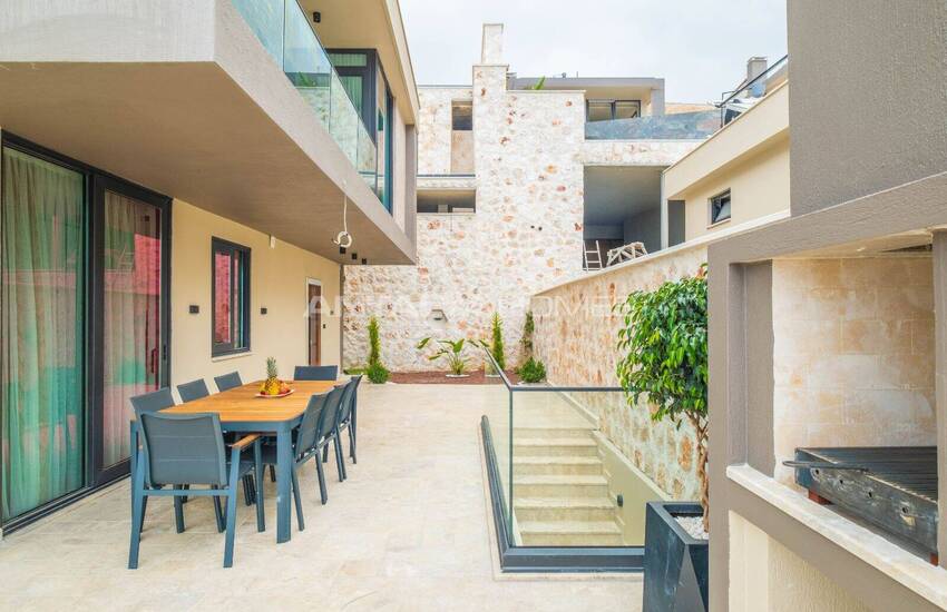 Villa Met Tuin En Zwembaden In Antalya Kalkan 14