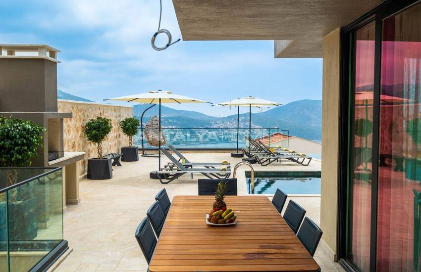 Villa Met Tuin En Zwembaden In Antalya Kalkan 12
