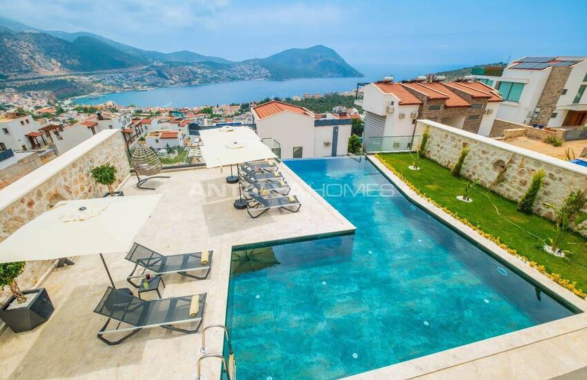 Villa Met Tuin En Zwembaden In Antalya Kalkan 7