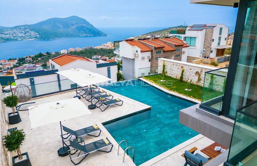 Villa Met Tuin En Zwembaden In Antalya Kalkan 6
