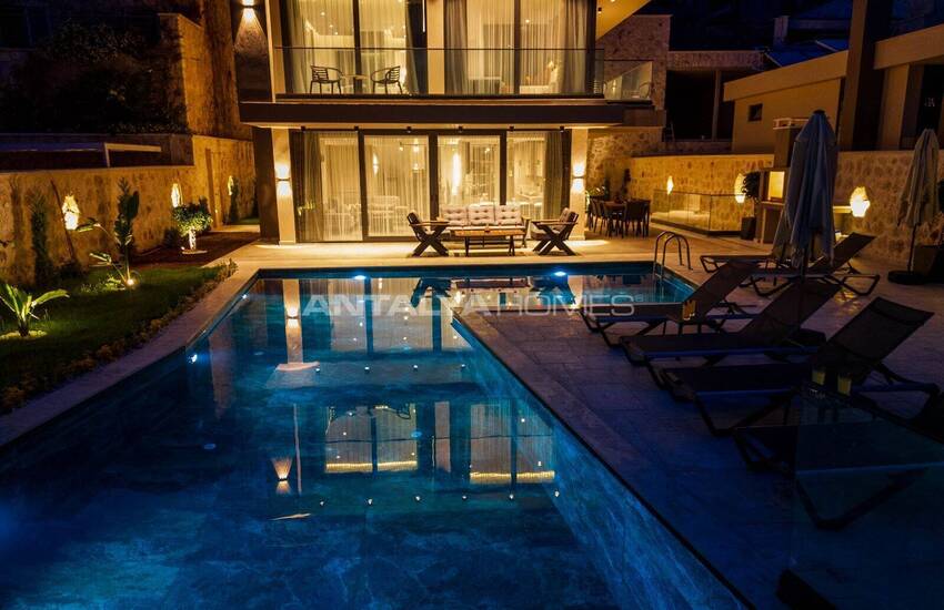 Villa Met Tuin En Zwembaden In Antalya Kalkan 17