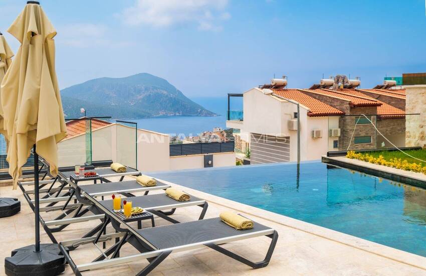 Villa Met Tuin En Zwembaden In Antalya Kalkan 10