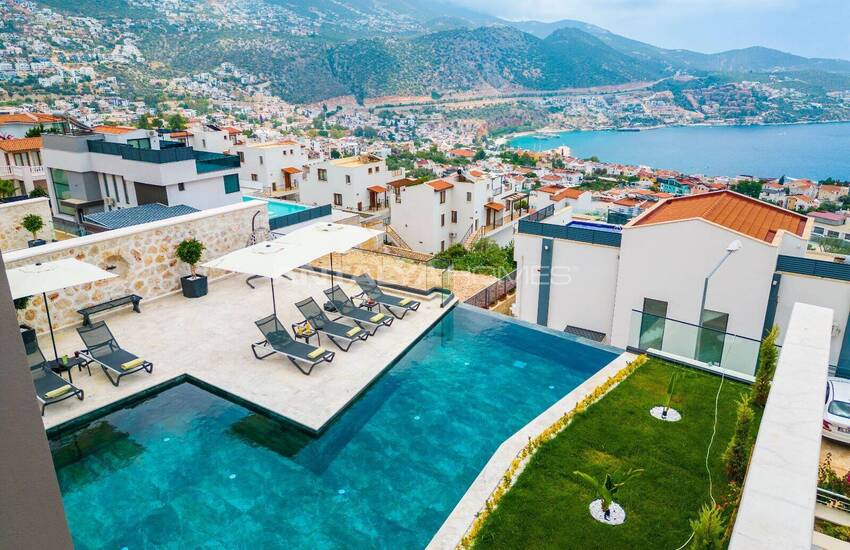 Villa Met Tuin En Zwembaden In Antalya Kalkan 5