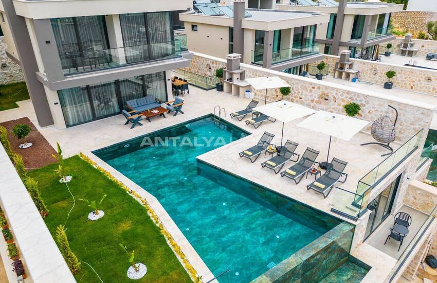Villa Met Tuin En Zwembaden In Antalya Kalkan 2