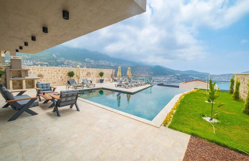 Villa Met Tuin En Zwembaden In Antalya Kalkan 8