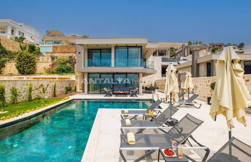 Villa Met Tuin En Zwembaden In Antalya Kalkan 3