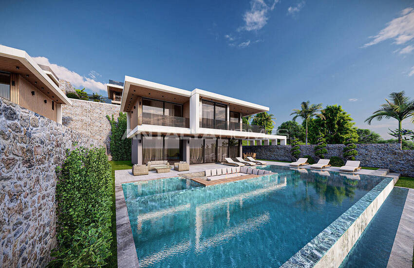 Investment Villas with Spacious Rooms in Kas Kalkan Center