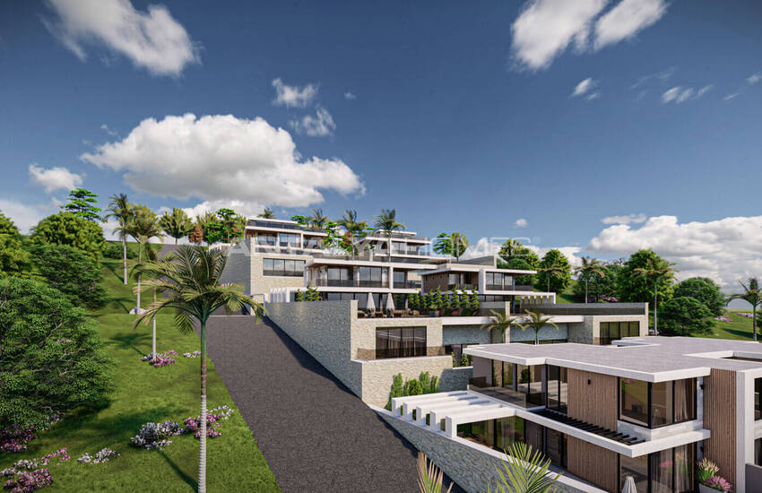 Investeringsvilla’s 2+1, 4+1 En 5+1 In Het Centrum Van Kalkan, Kas 7
