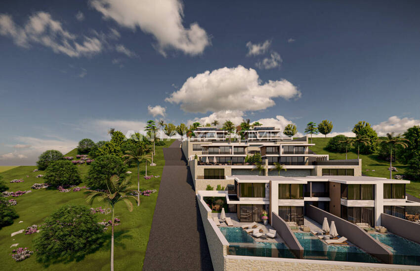 Investeringsvilla’s 2+1, 4+1 En 5+1 In Het Centrum Van Kalkan, Kas 8