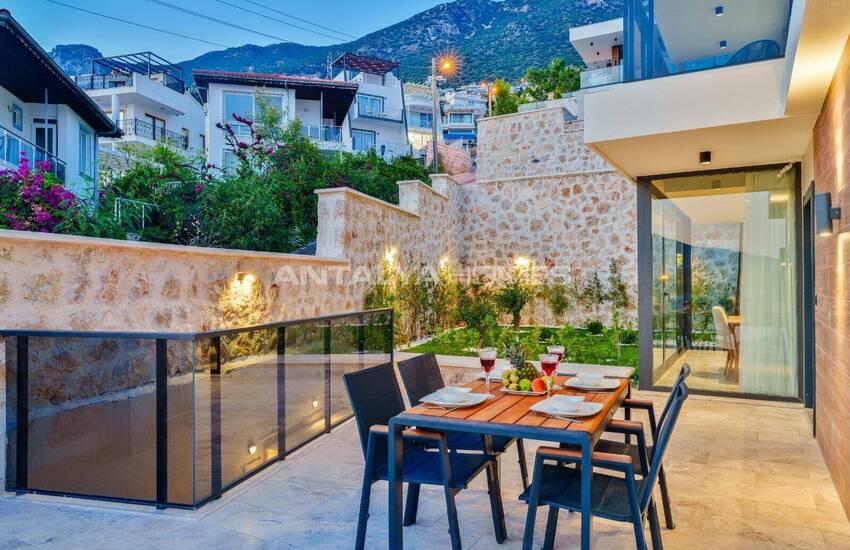 Villas D'investissement 2+1, 4+1 Et 5+1 Au Centre De Kalkan, Kas 12