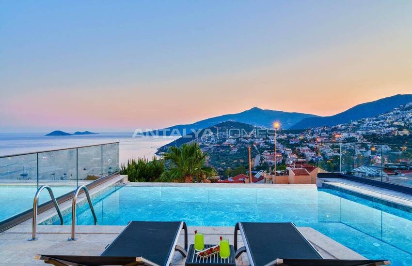 Villas D'investissement 2+1, 4+1 Et 5+1 Au Centre De Kalkan, Kas 21