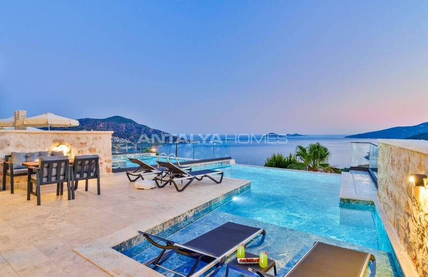 Villas D'investissement 2+1, 4+1 Et 5+1 Au Centre De Kalkan, Kas 20
