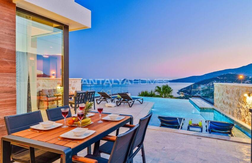 Villas D'investissement 2+1, 4+1 Et 5+1 Au Centre De Kalkan, Kas 17