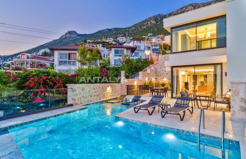 Villas D'investissement 2+1, 4+1 Et 5+1 Au Centre De Kalkan, Kas 16