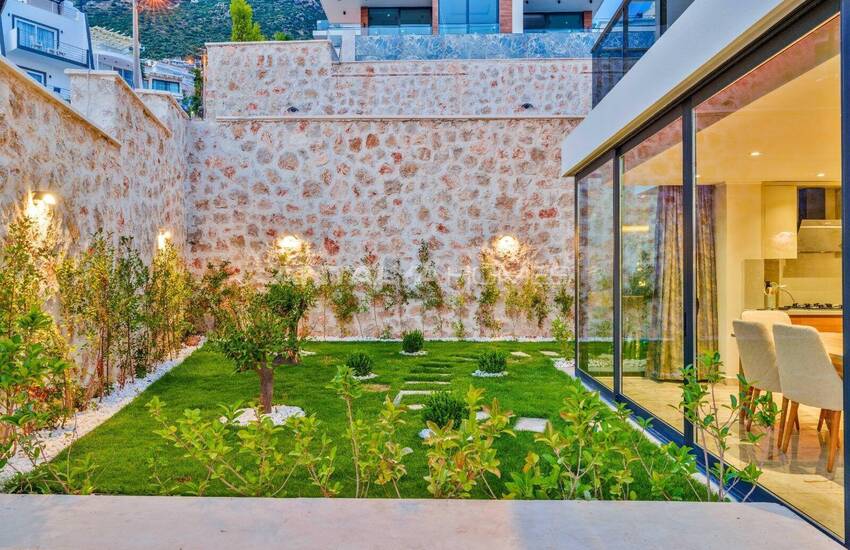 Villas D'investissement 2+1, 4+1 Et 5+1 Au Centre De Kalkan, Kas 14