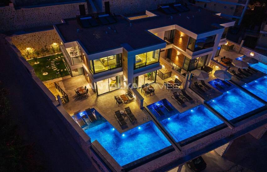 Villas D'investissement 2+1, 4+1 Et 5+1 Au Centre De Kalkan, Kas 13