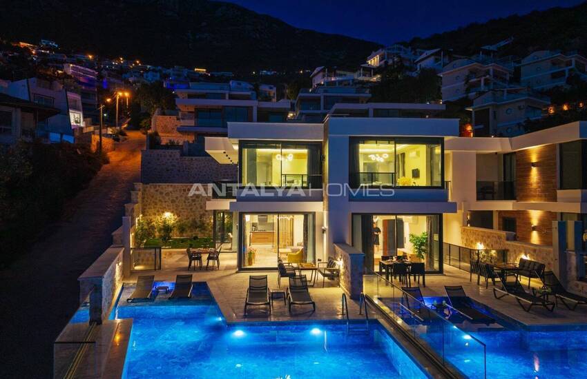 Villas D'investissement 2+1, 4+1 Et 5+1 Au Centre De Kalkan, Kas 11
