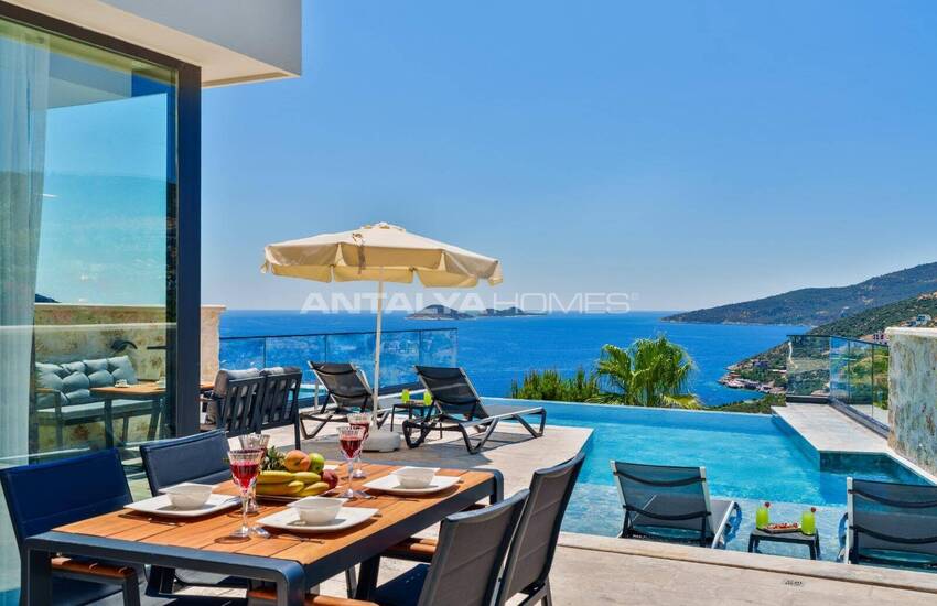 Villas D'investissement 2+1, 4+1 Et 5+1 Au Centre De Kalkan, Kas 1